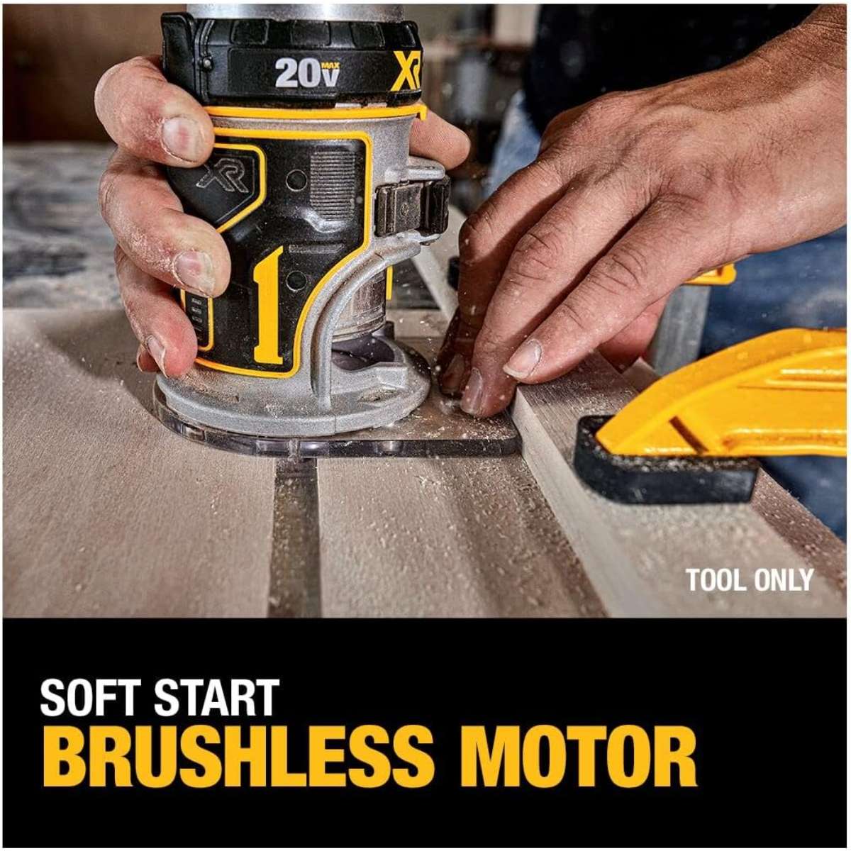 DEWALT 20V Max XR Cordless Router (DCW600B)
