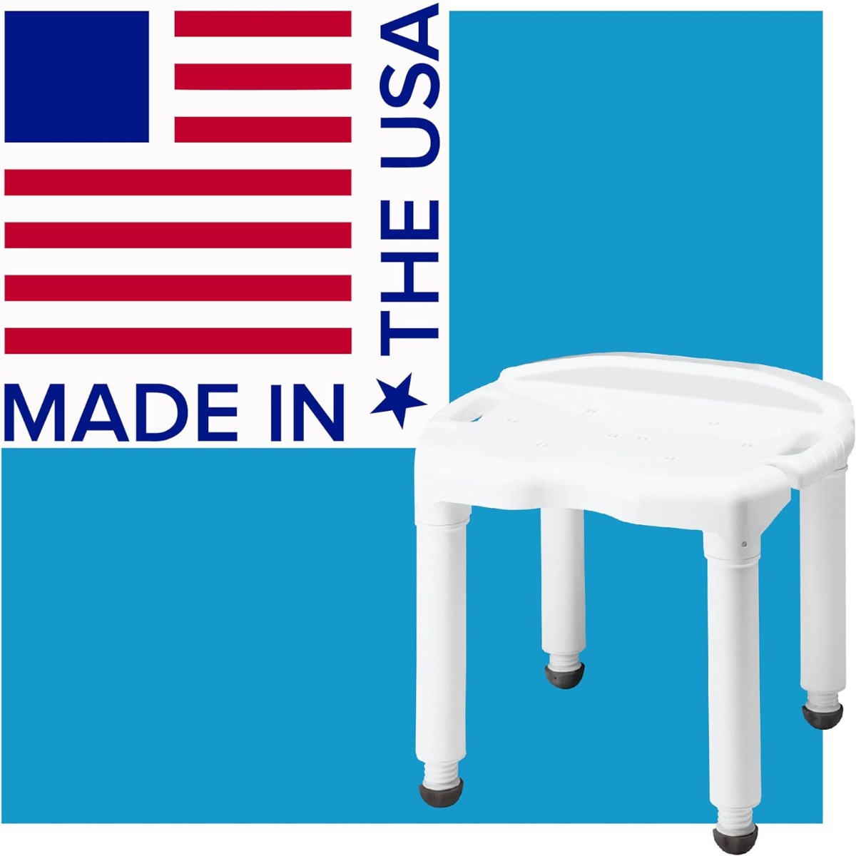 Carex Universal bath chair and shower chair