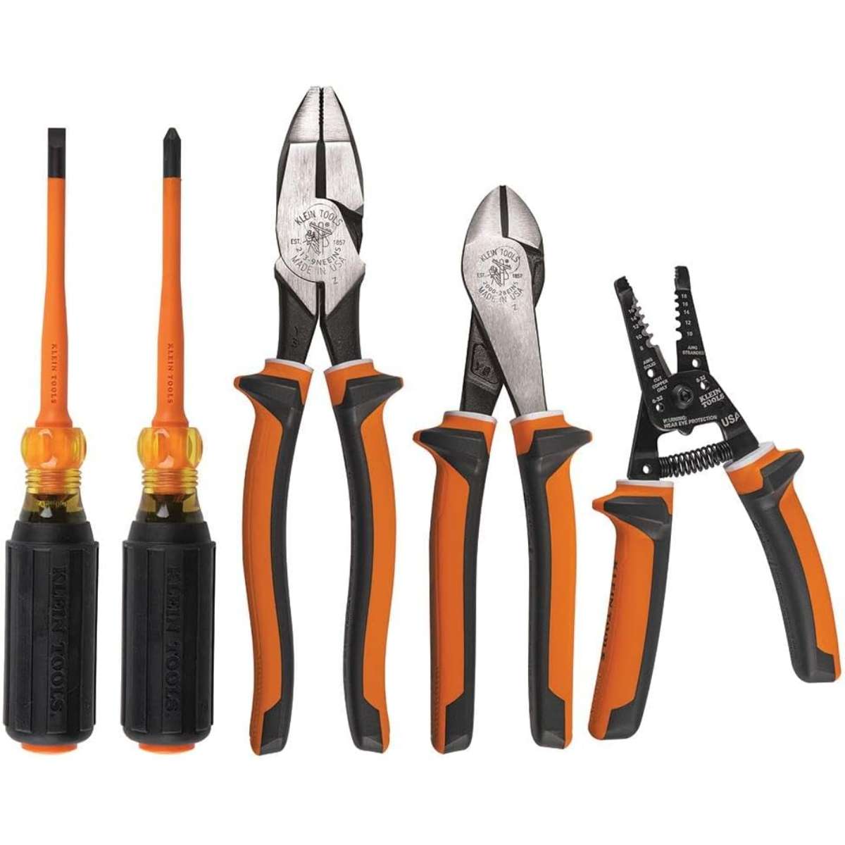 Klein Tools 94130 1000V Insulated Screwdriver Tool Kit