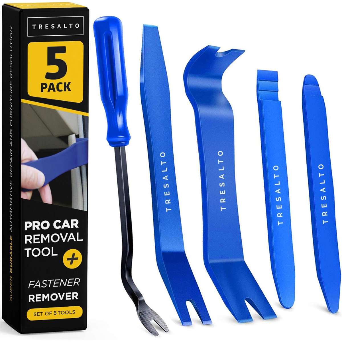 Automatic Decorative Removal Tool Kit - 5 pieces blue
