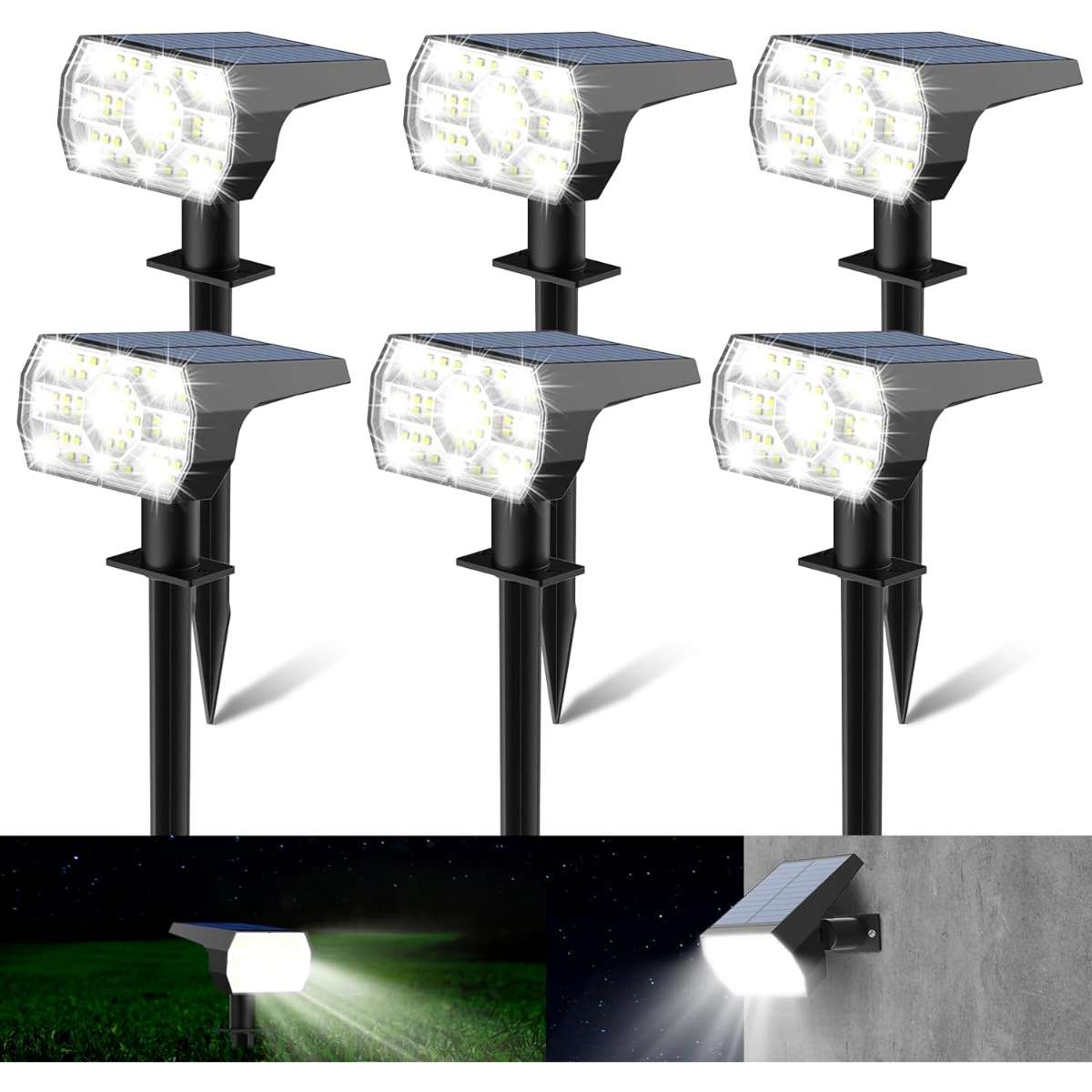 Cassida Solar Spotlight Outdoor Waterproof