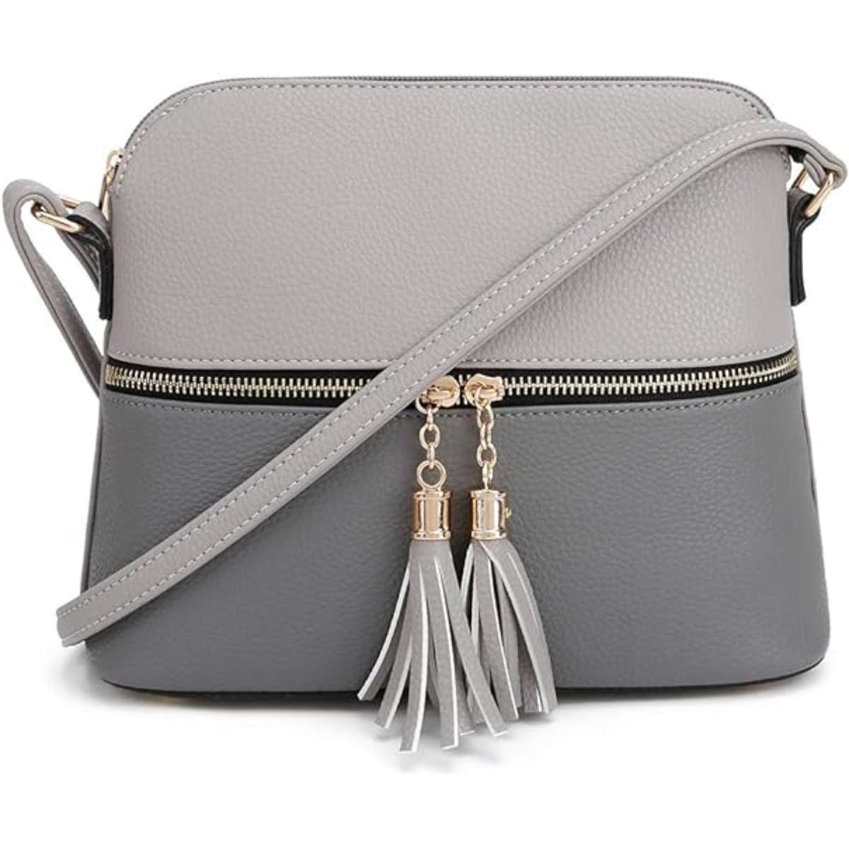 Sigsugu Moon Lightweight Medium Dome Crossbody Bag
