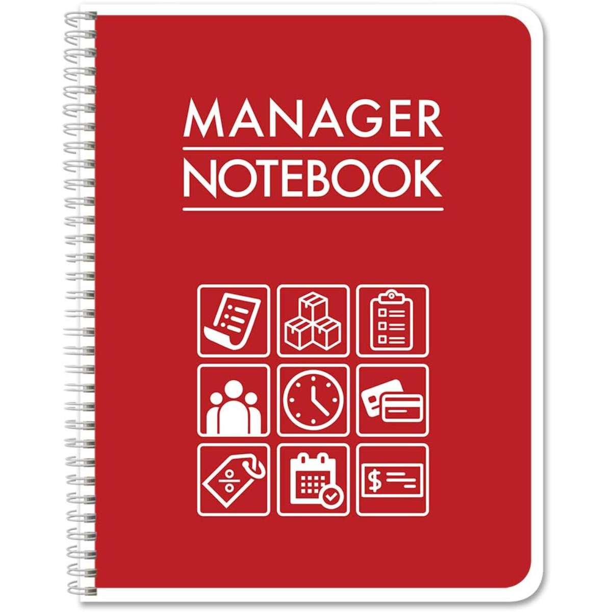 Factory manager's notebook/Manager's log/planner/management log