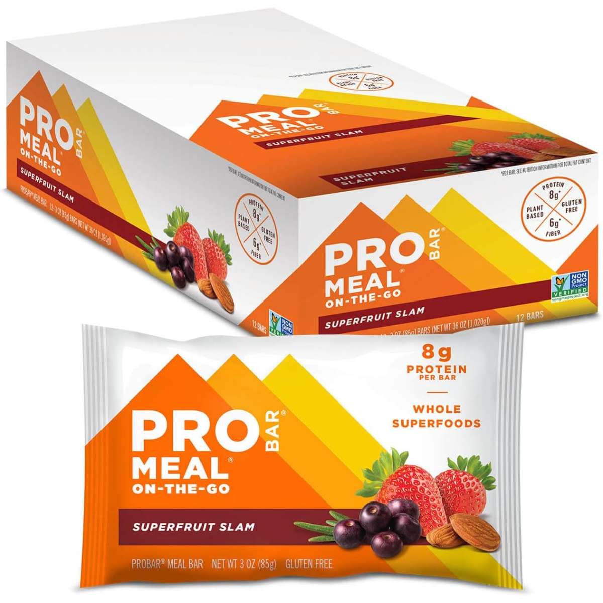 PROBAR - Meal Bar Natural Energy, 3 oz. (12 per pack)