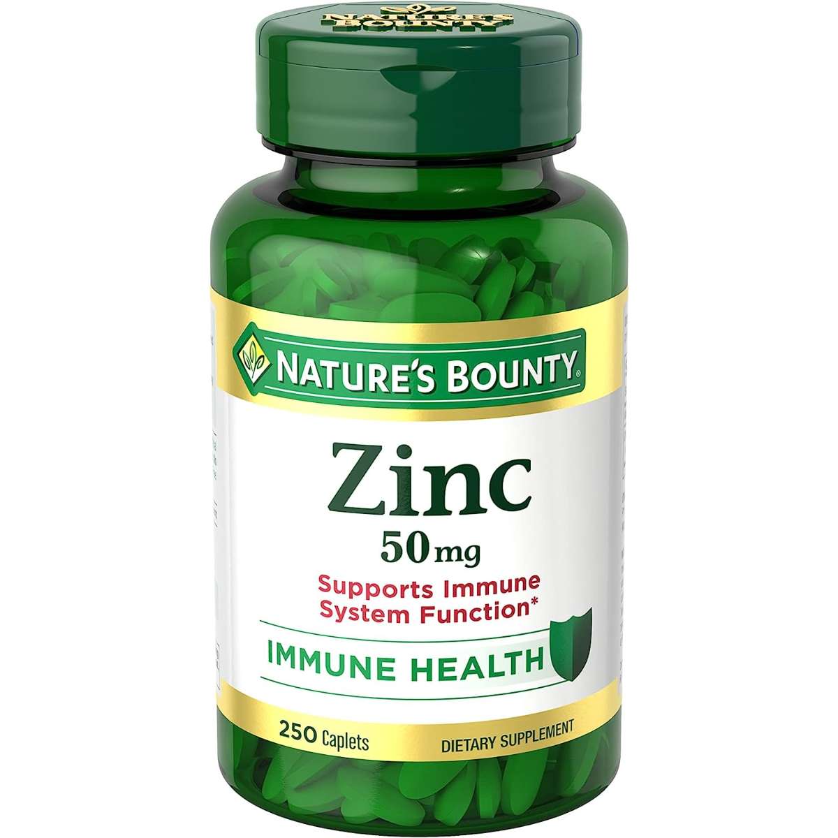 Nature's Bounty Zinc 50mg