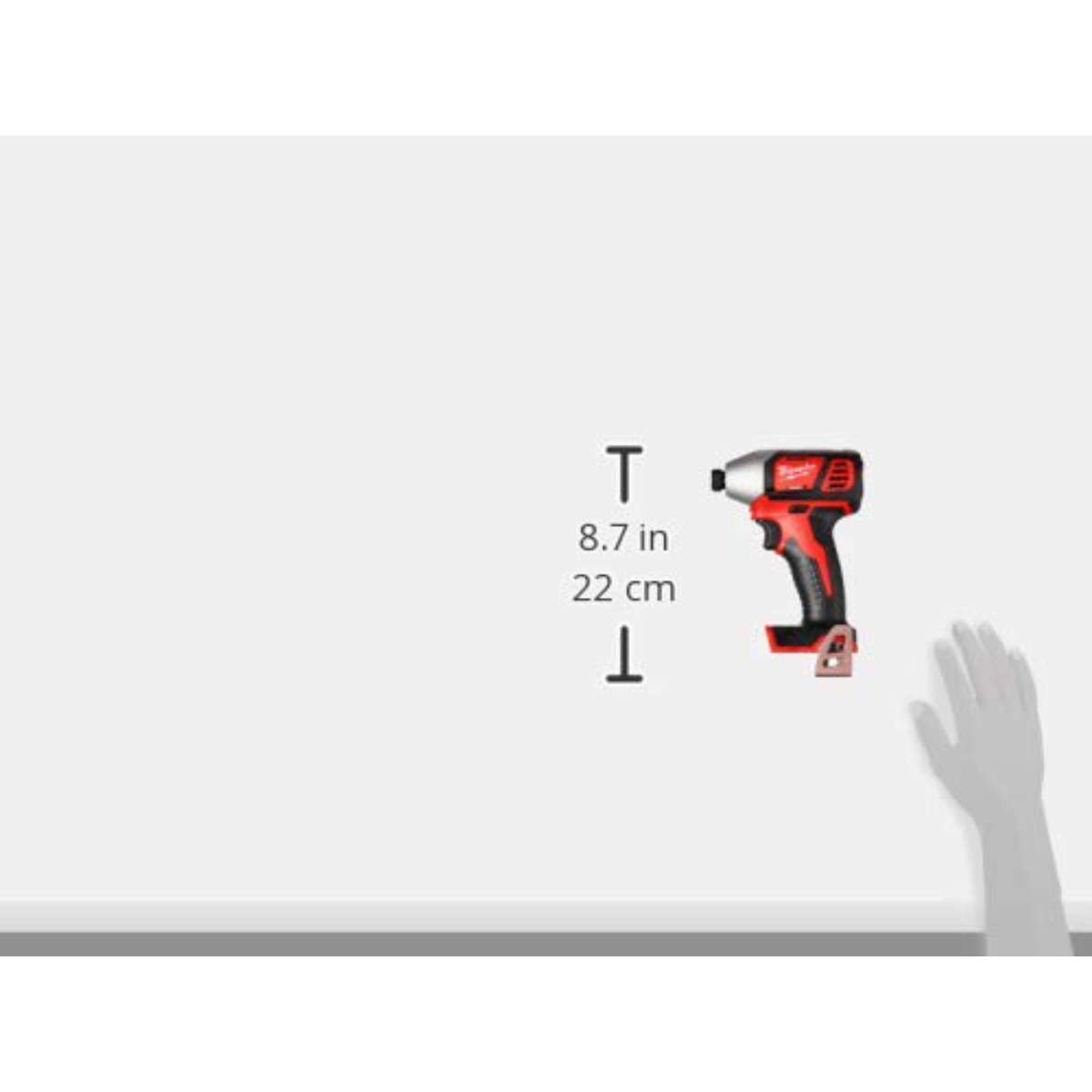 Milwaukee 2656-20 M18 18V 1/4" Lithium-Ion Hex Impact Driver