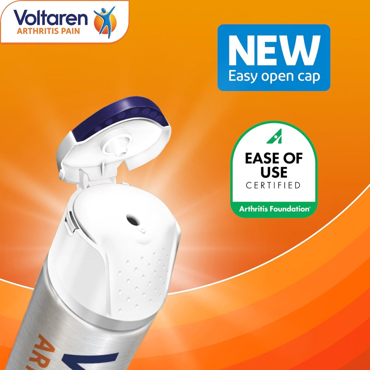 Voltaren Arthritis Pain gel provides powerful topical arthritis pain relief