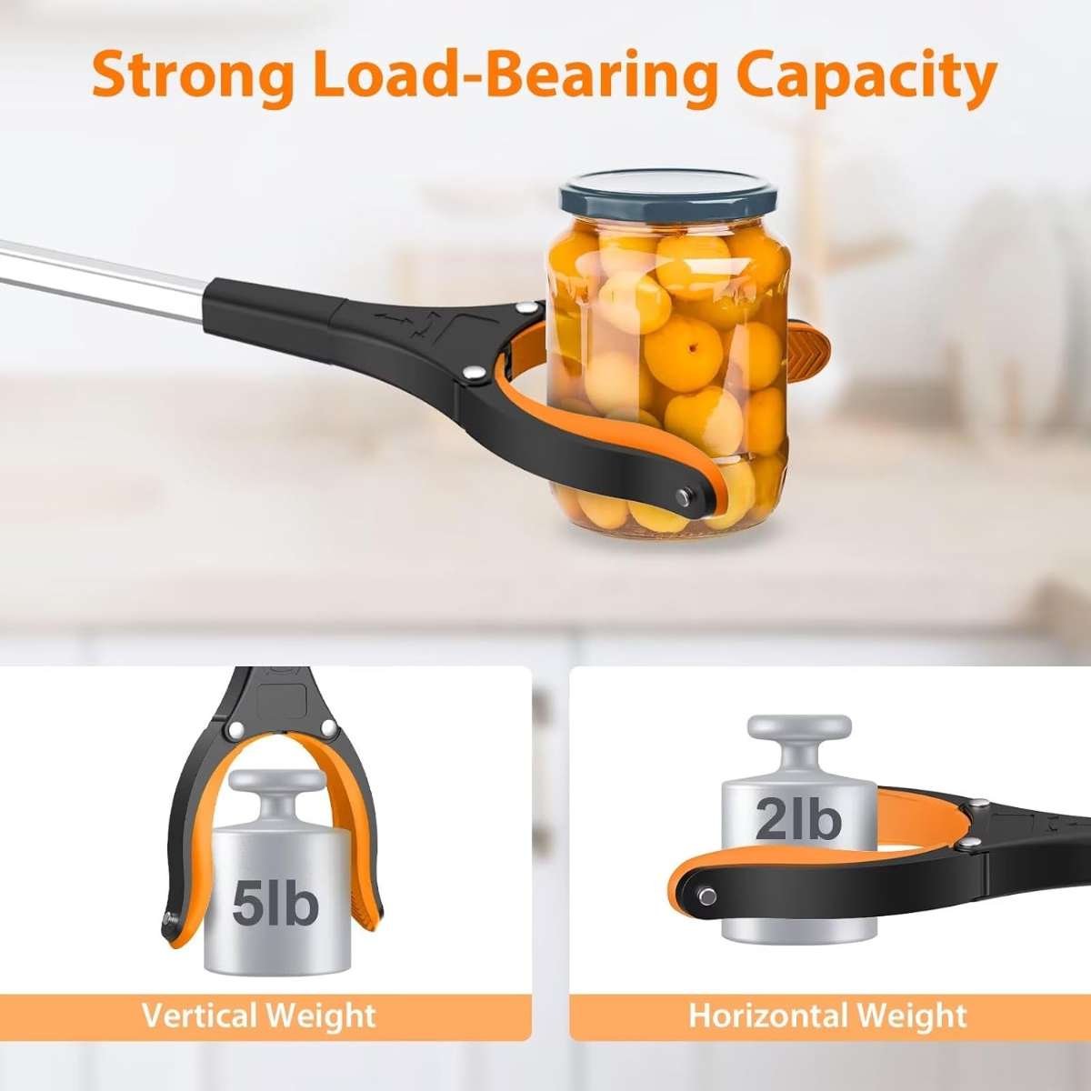 32-inch gripper reach tool