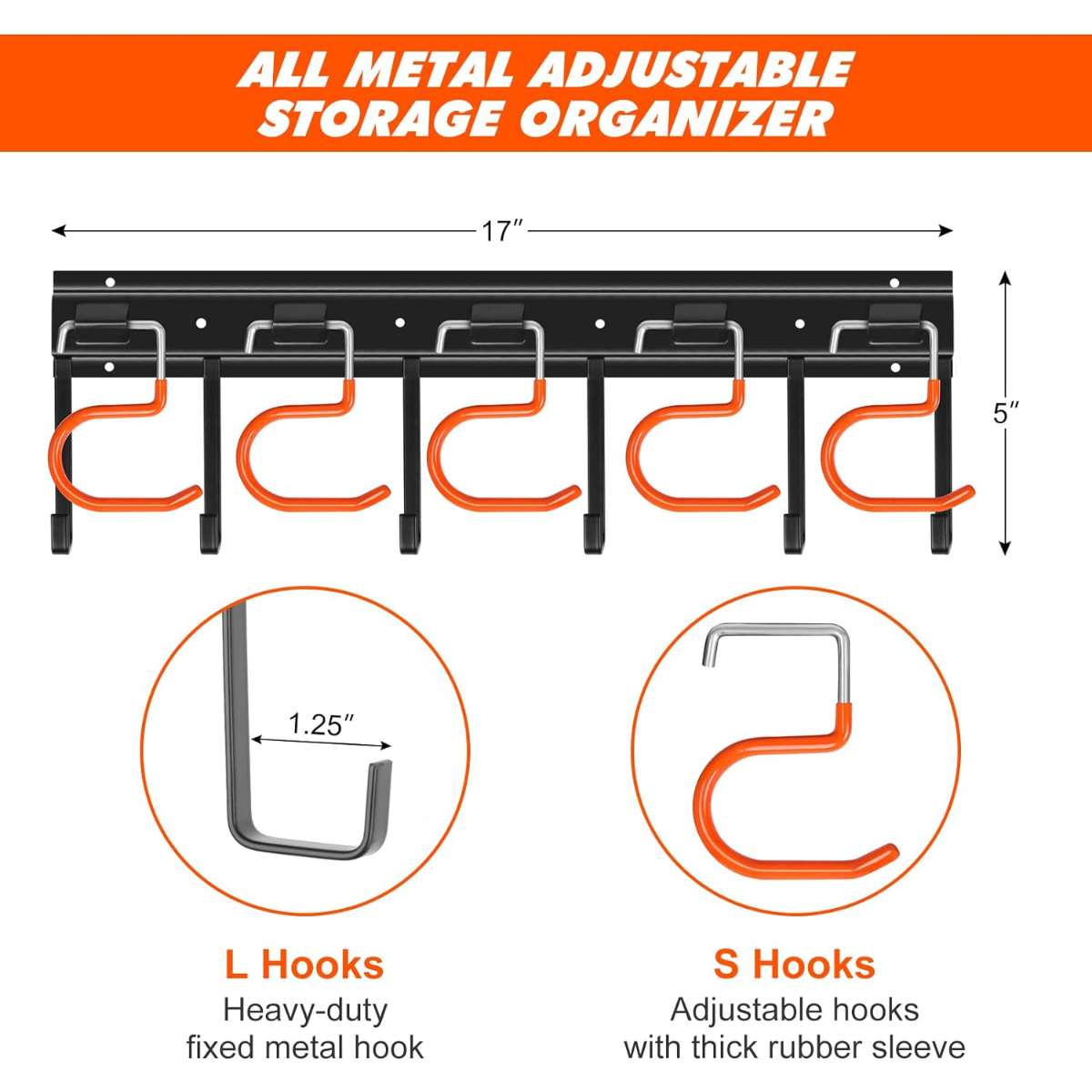 68 inch full metal garden tool