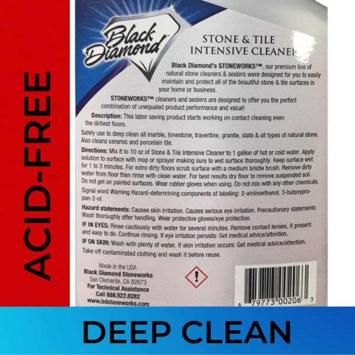 Black Diamond Stone and tile strengthening cleaner