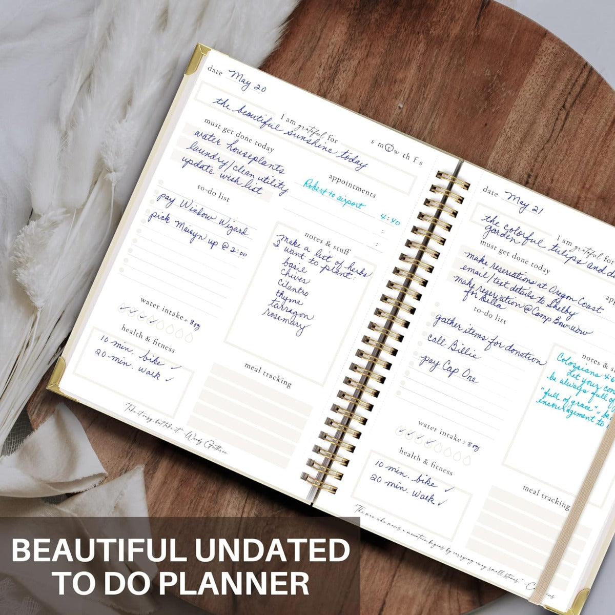 Simplified To Do List Notebook