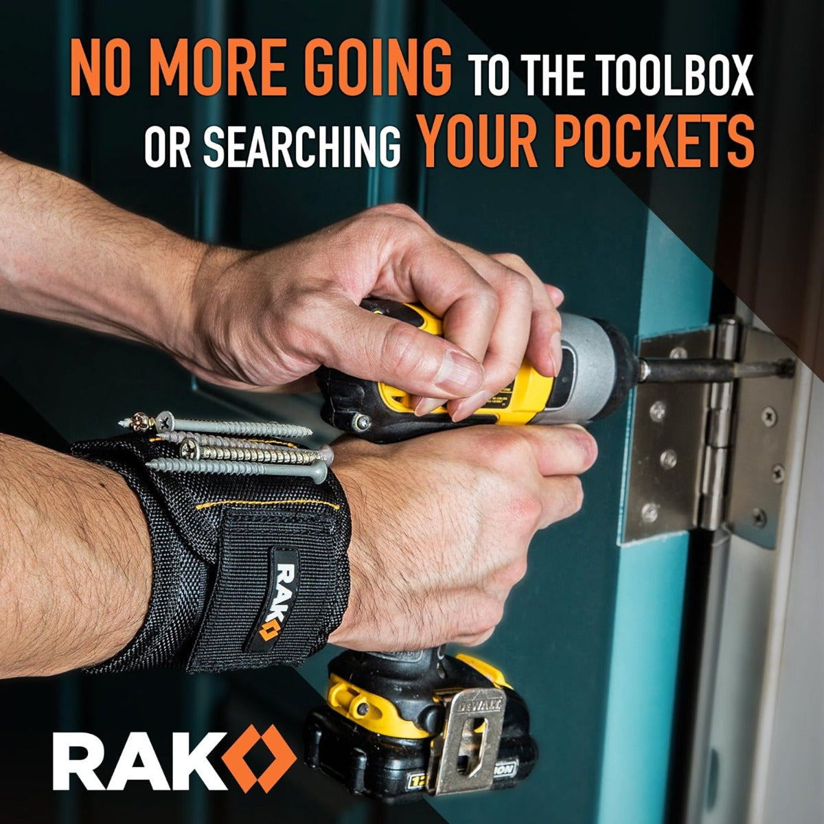 RAK magnetic wristband