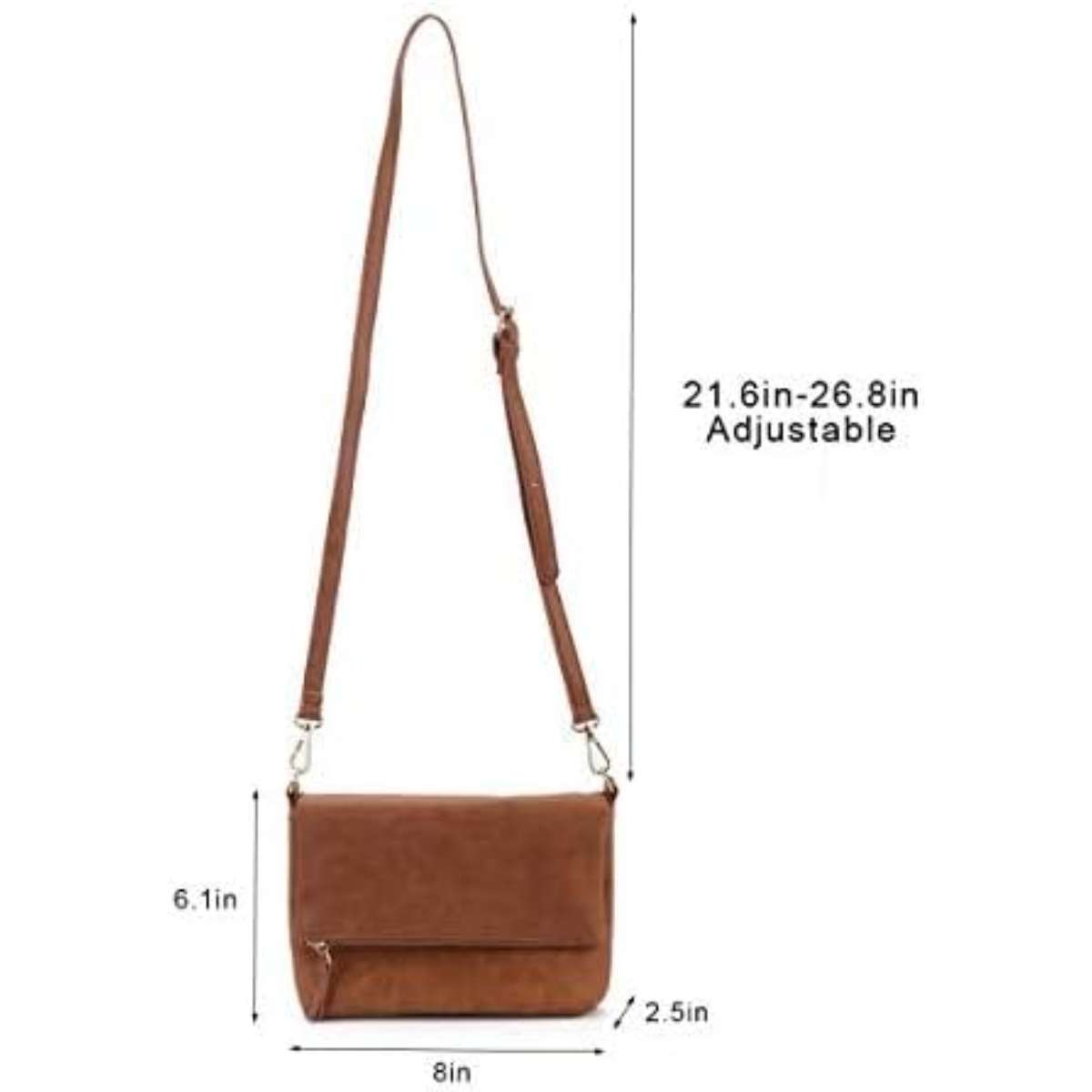 Gladdon Crossbody bags for Women Crossbody Purse Shoulder Bag