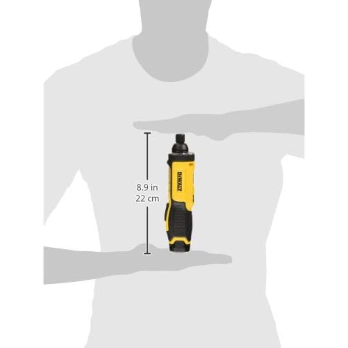 DEWALT 8V MAX cordless screwdriver