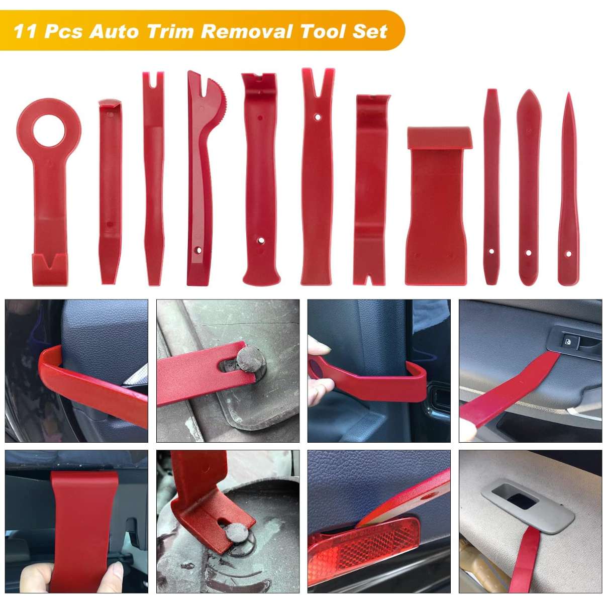 GOOACC 19Pcs Decorative Removal Tool