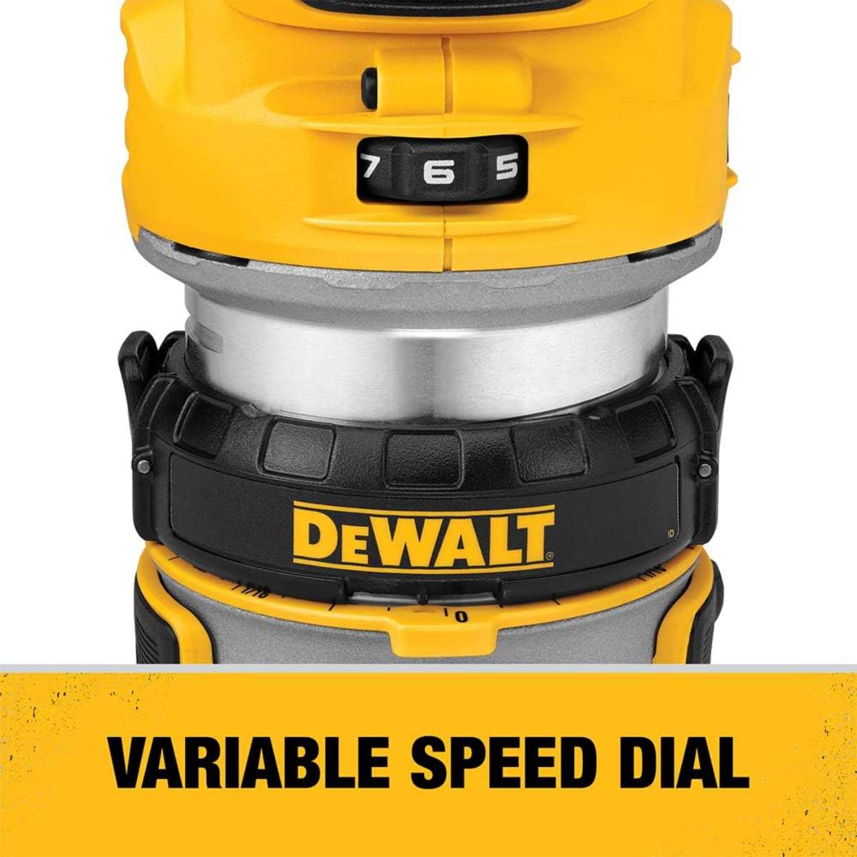 DEWALT 20V Max XR Cordless Router (DCW600B)