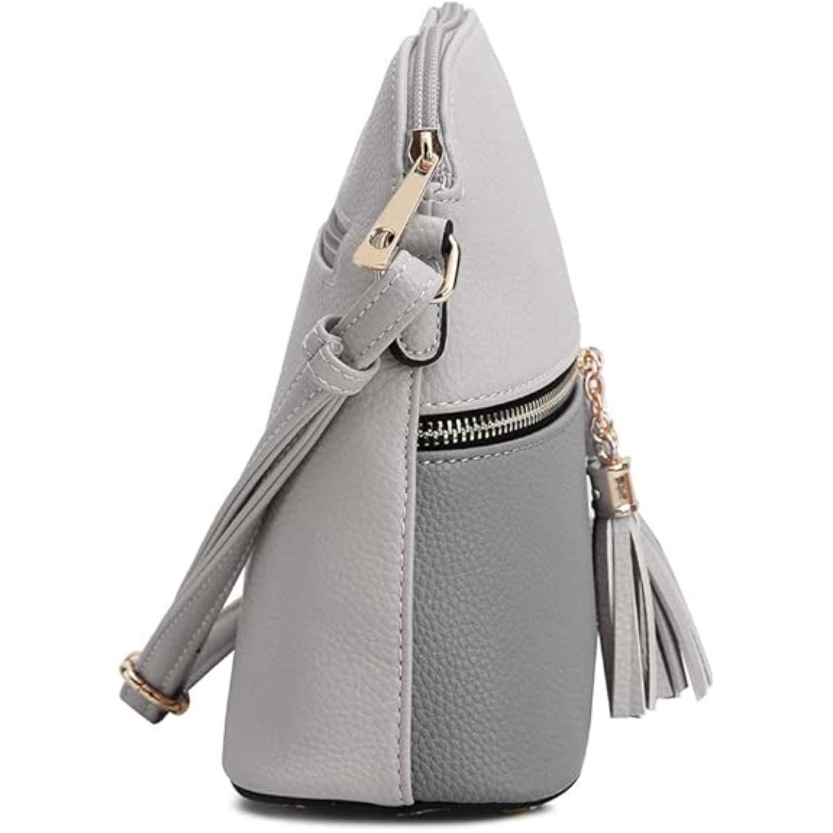 Sigsugu Moon Lightweight Medium Dome Crossbody Bag