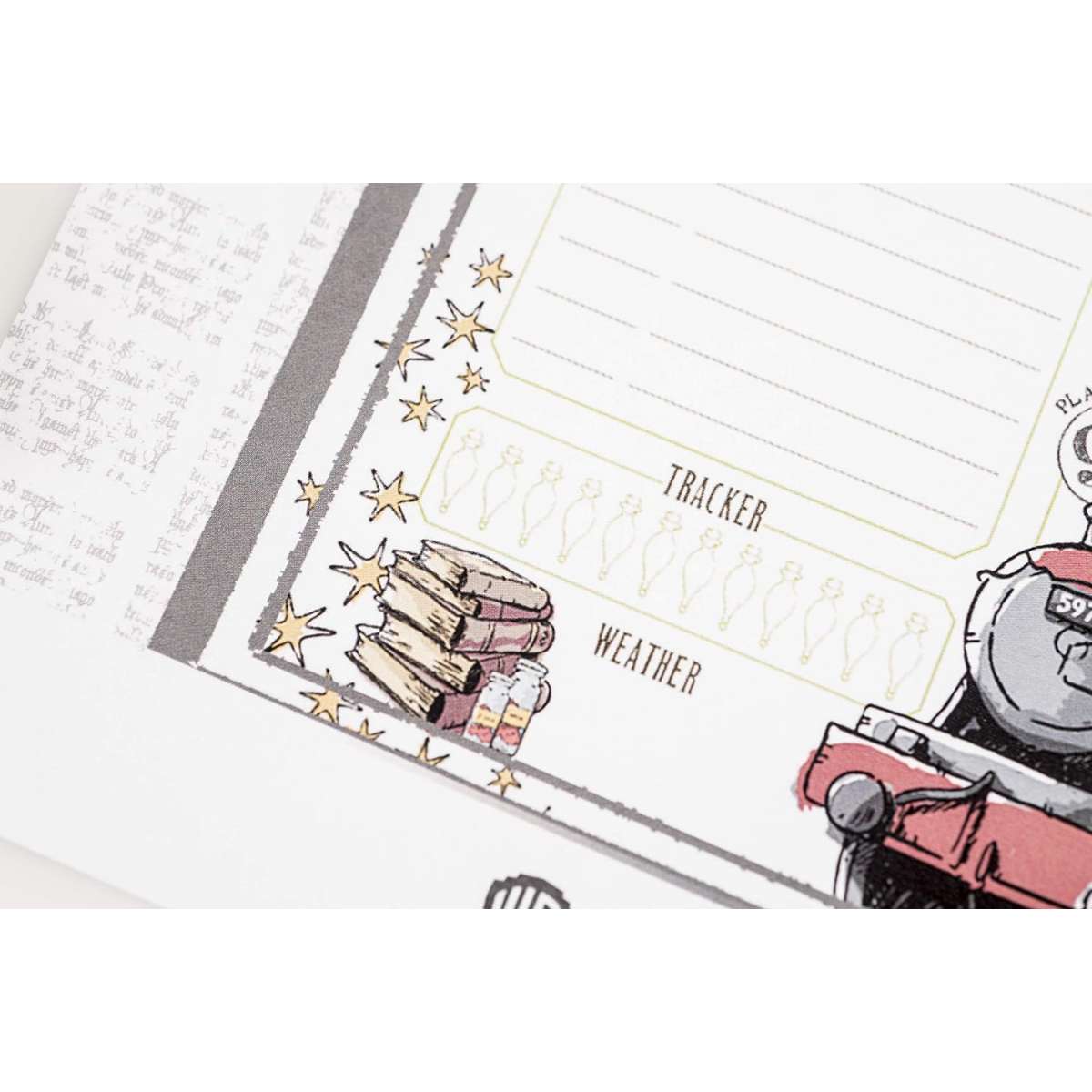 Conquest Journals Harry Potter Daily Planning Notepad
