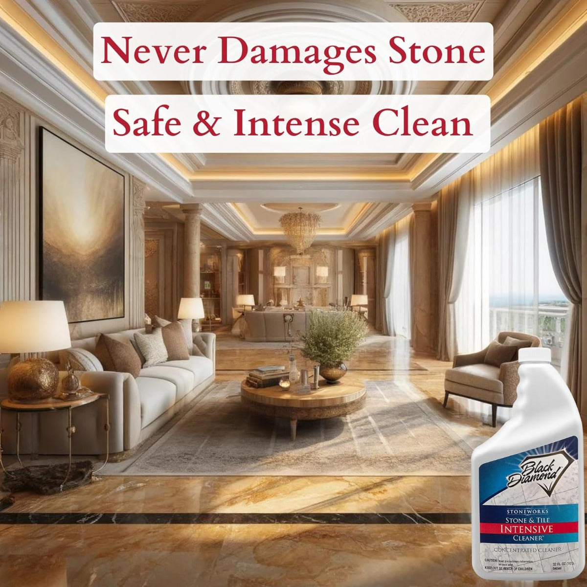Black Diamond Stone and tile strengthening cleaner