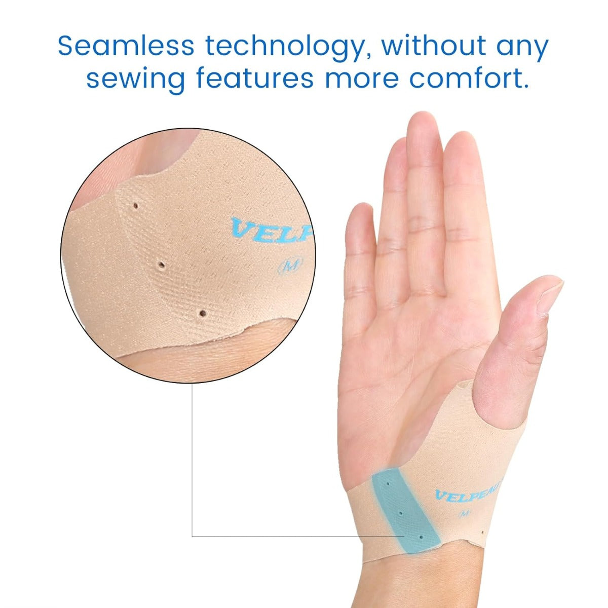 Velpeau Elastic Thumb Support Support layer (2