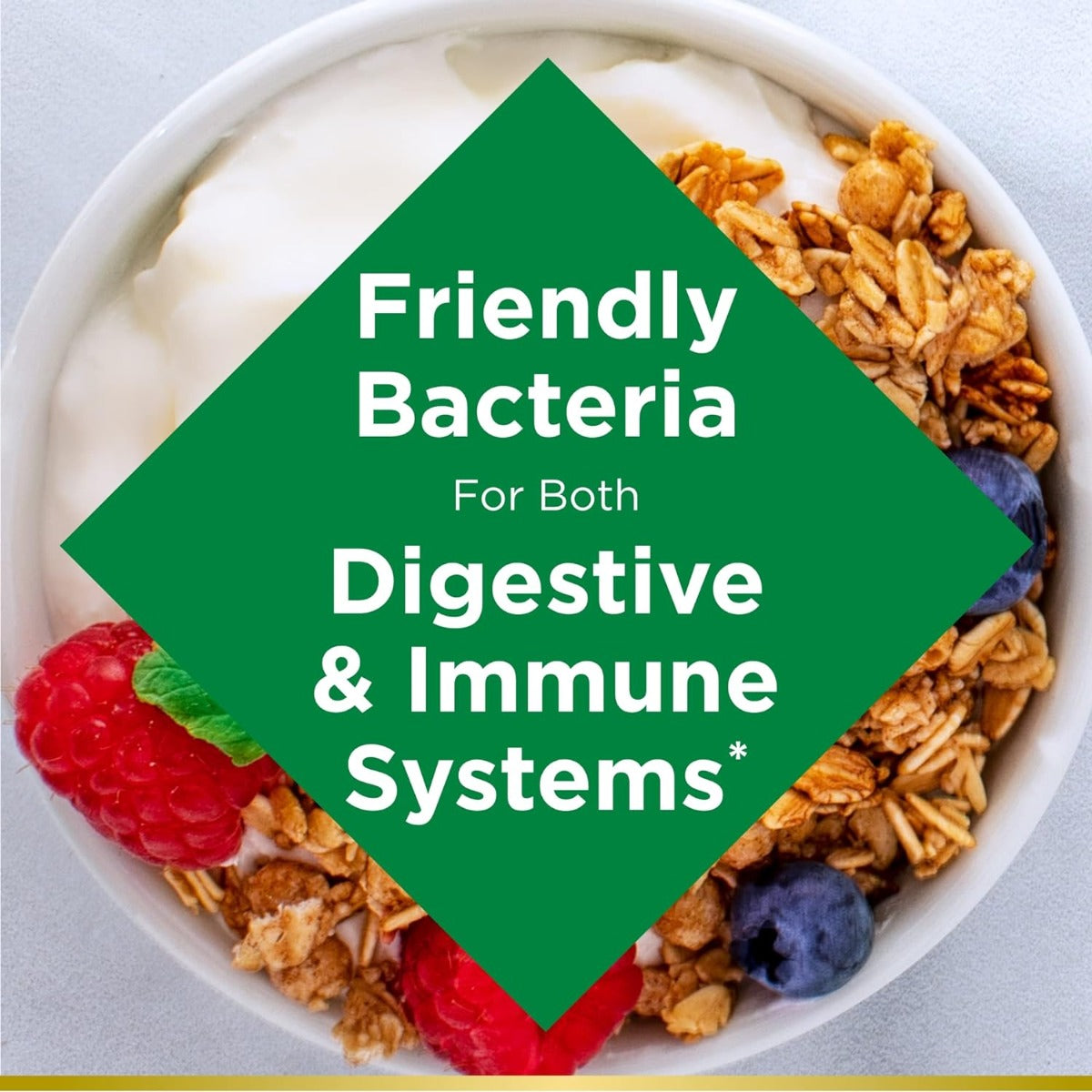 Nature's Bounty Acidophilic probiotics