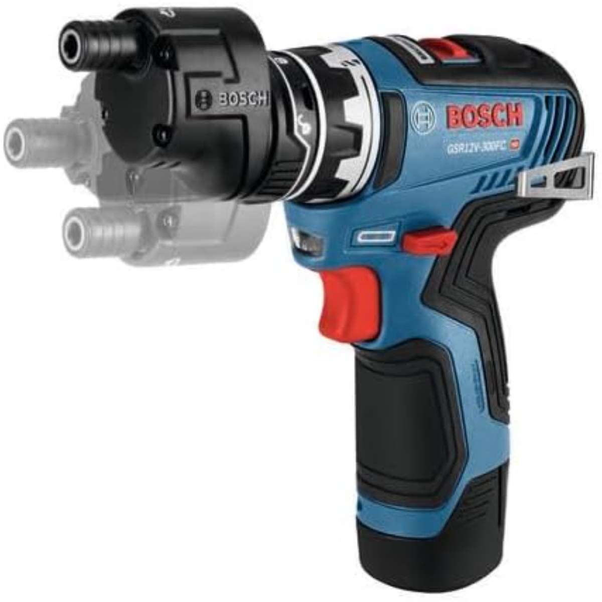 BOSCH GSR12V-300FCB22 12V Drill/Driver System