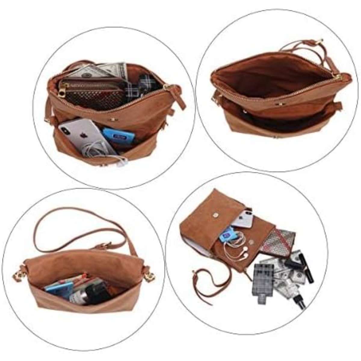 Gladdon Crossbody bags for Women Crossbody Purse Shoulder Bag