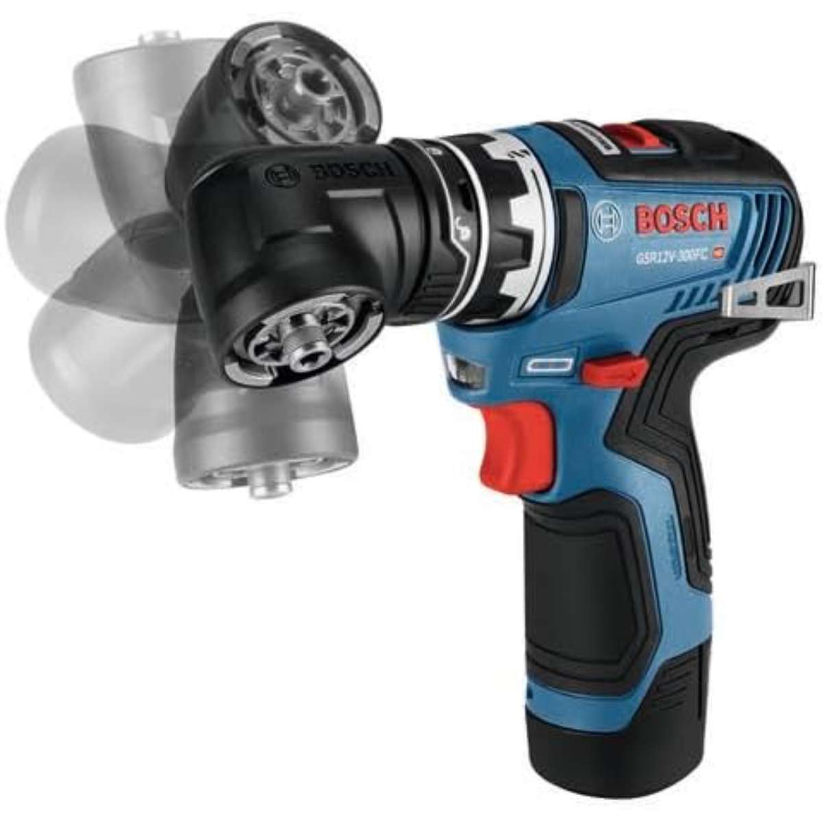 BOSCH GSR12V-300FCB22 12V Drill/Driver System