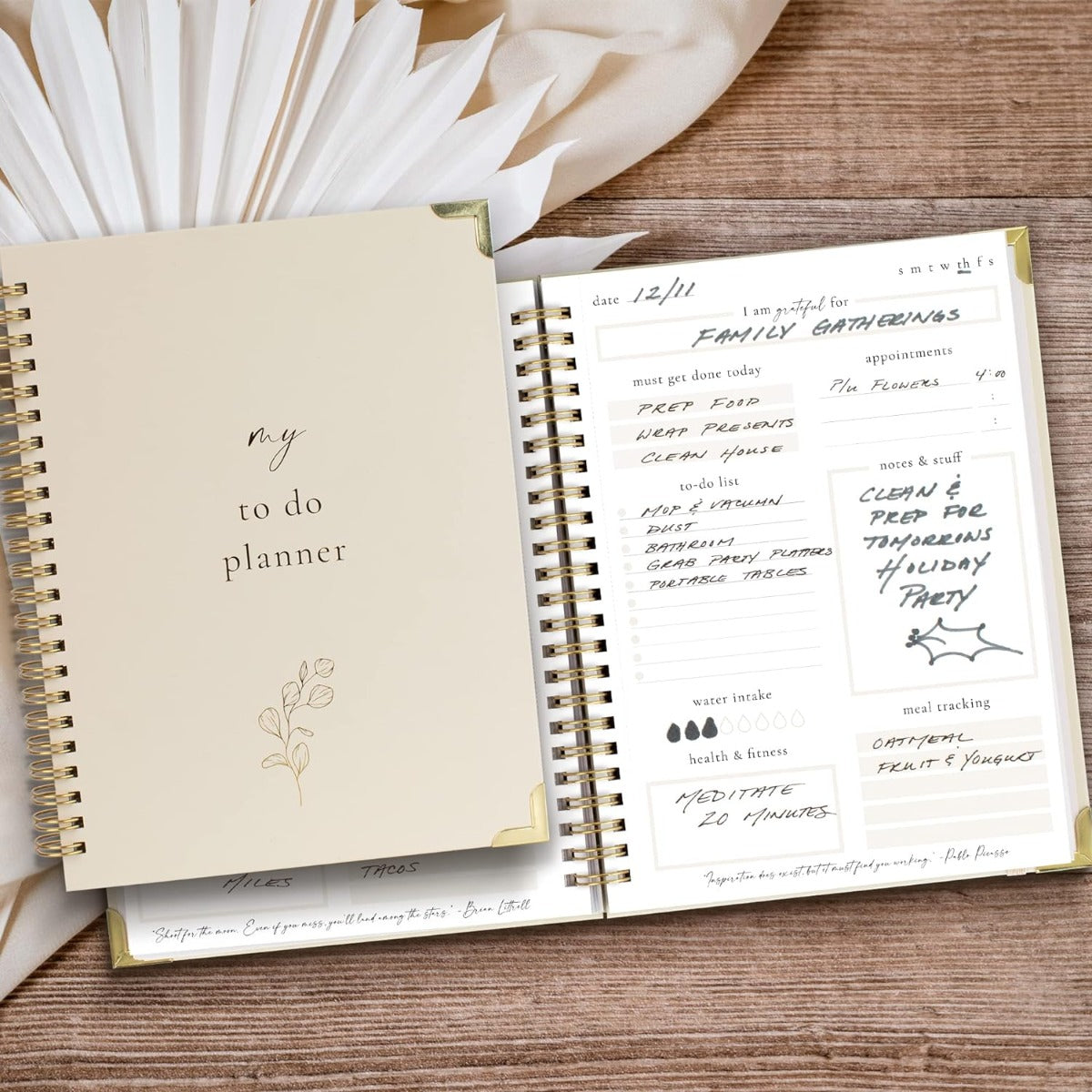 Simplified To Do List Notebook