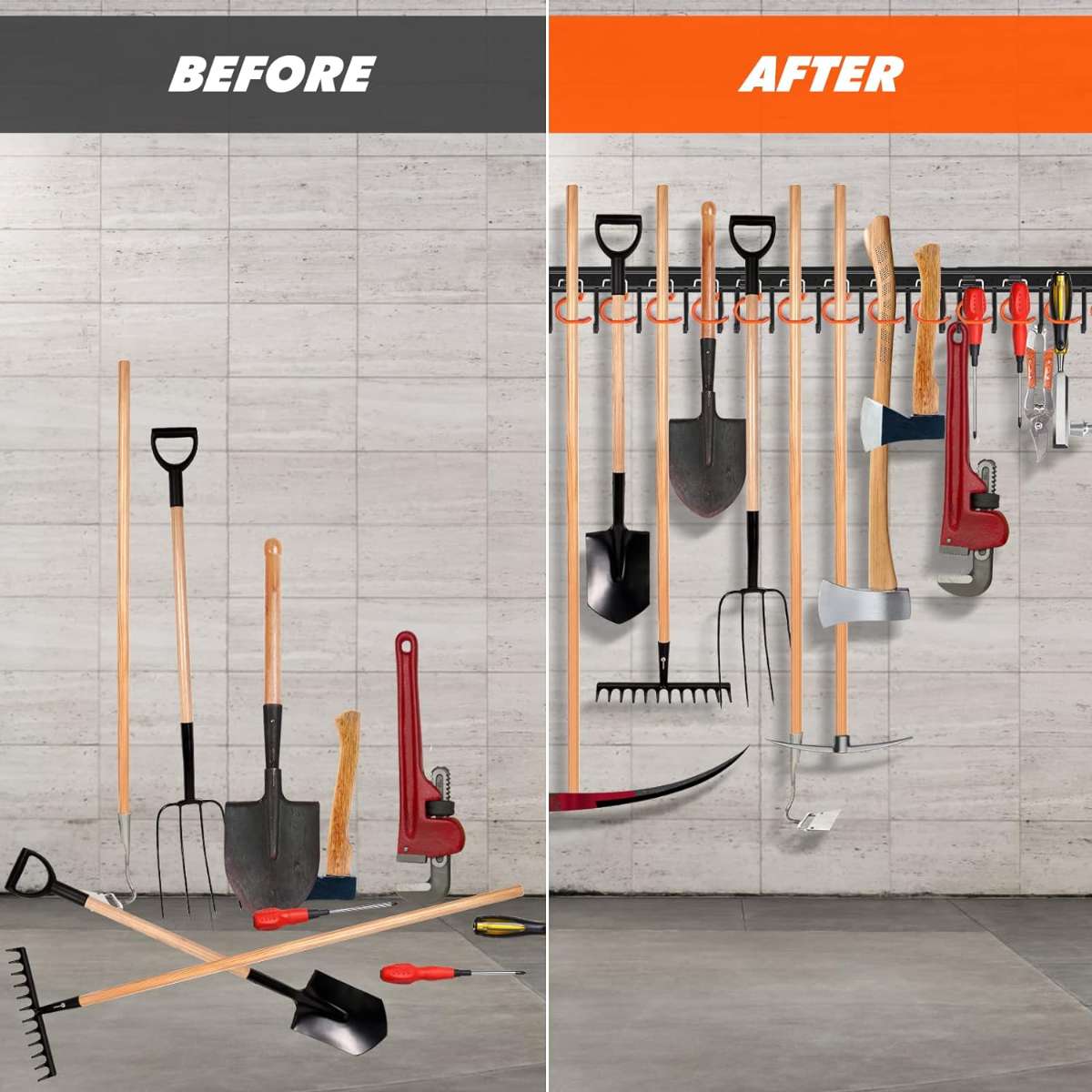 68 inch full metal garden tool