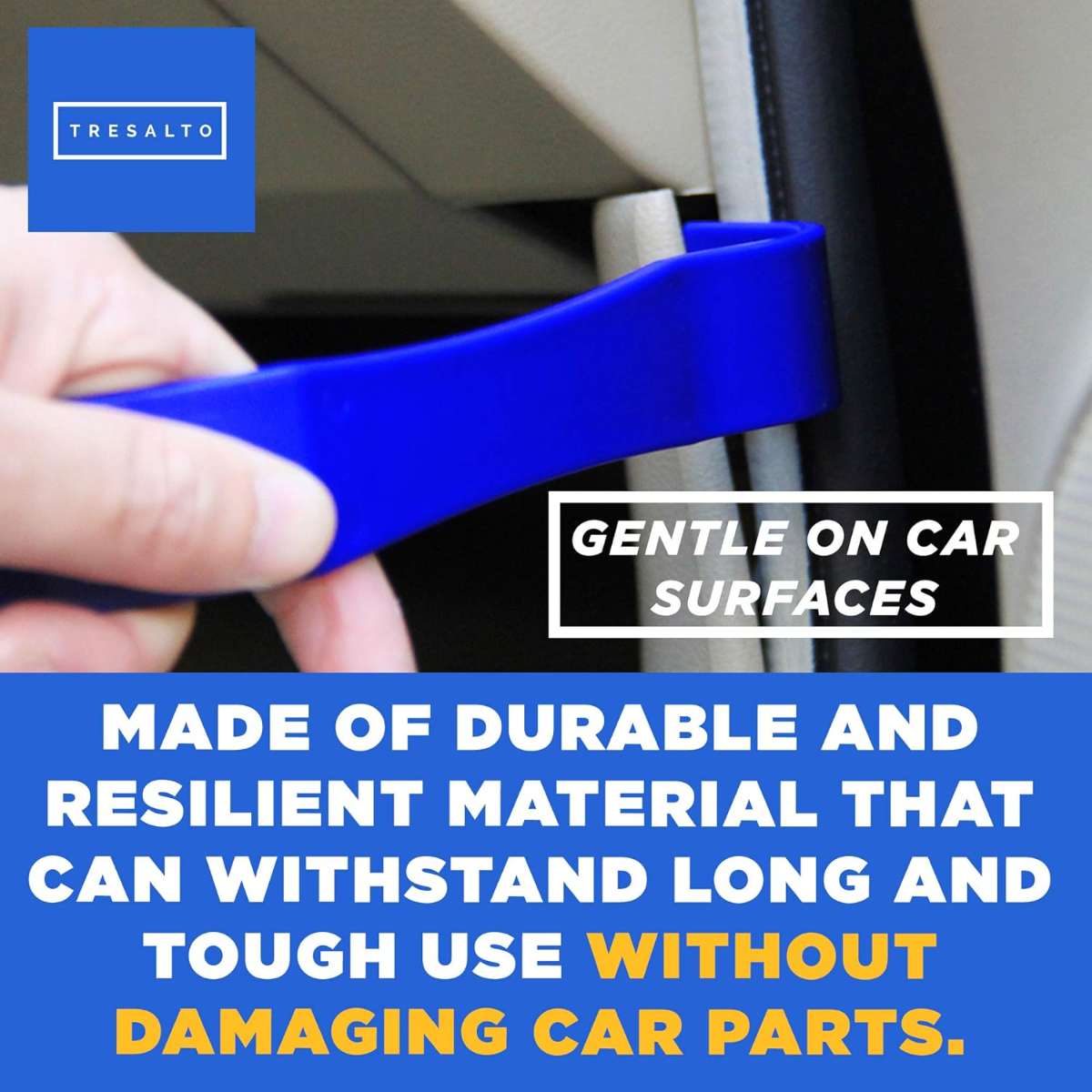 Automatic Decorative Removal Tool Kit - 5 pieces blue