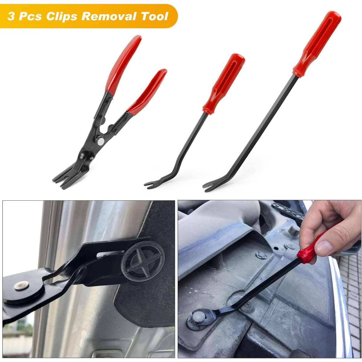 GOOACC 19Pcs Decorative Removal Tool