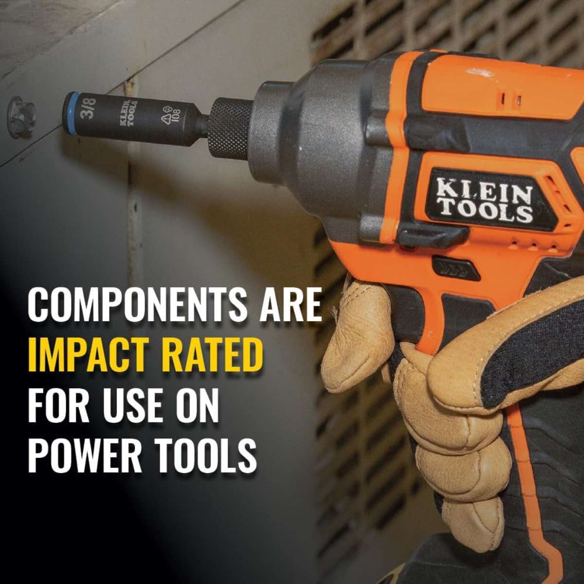 Klein Tools 32500HD KNECT Multihead Screwdriver/Nut Driver