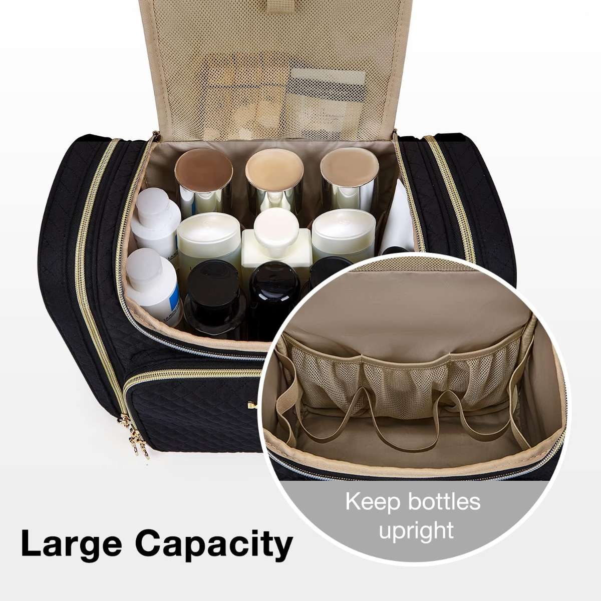 BAGSMART toiletry bag