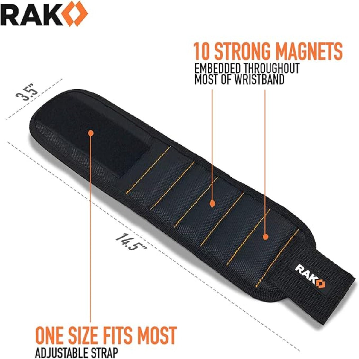 RAK magnetic wristband