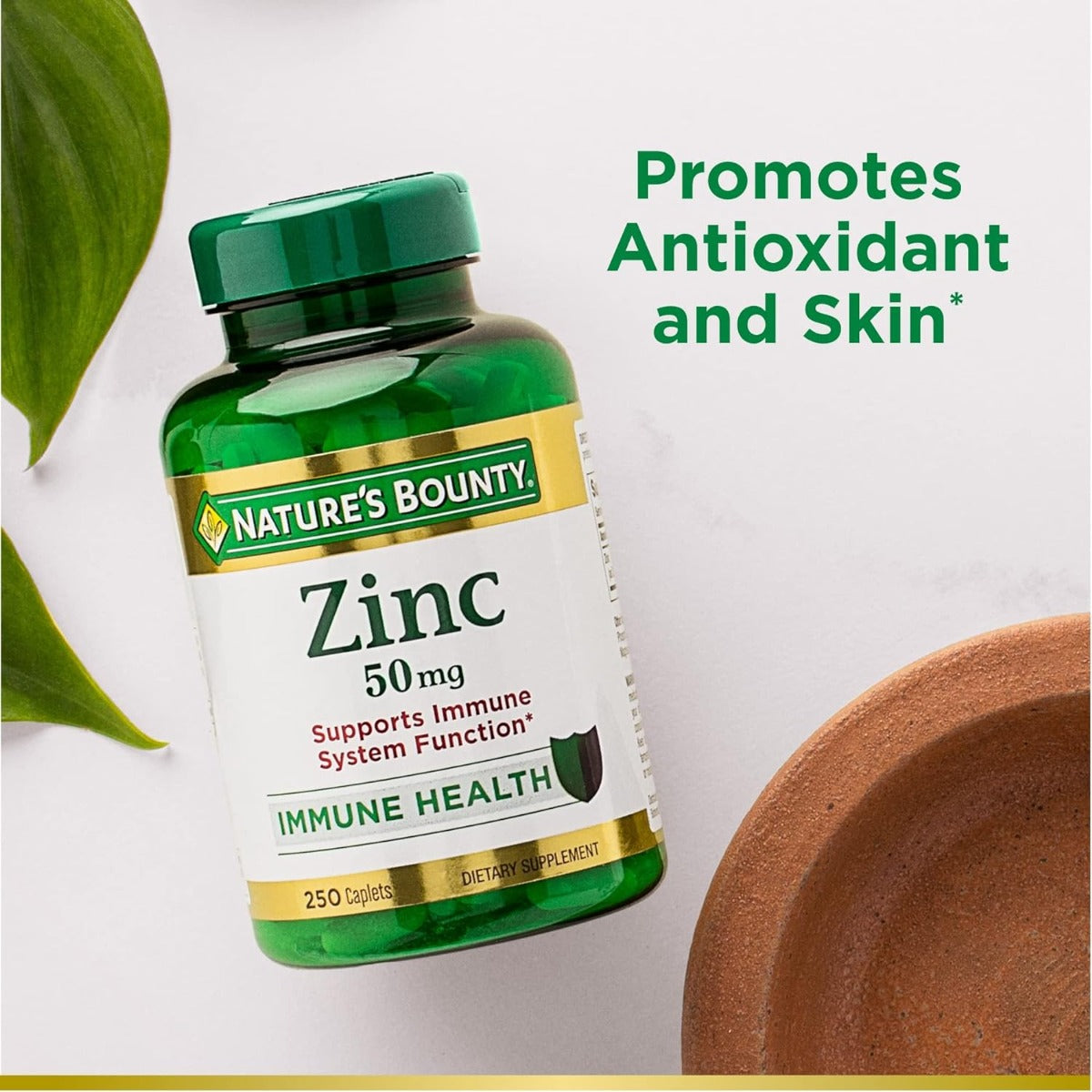 Nature's Bounty Zinc 50mg