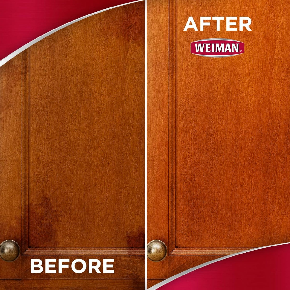 Weiman Cabinet and wood cleaning and gloss spray