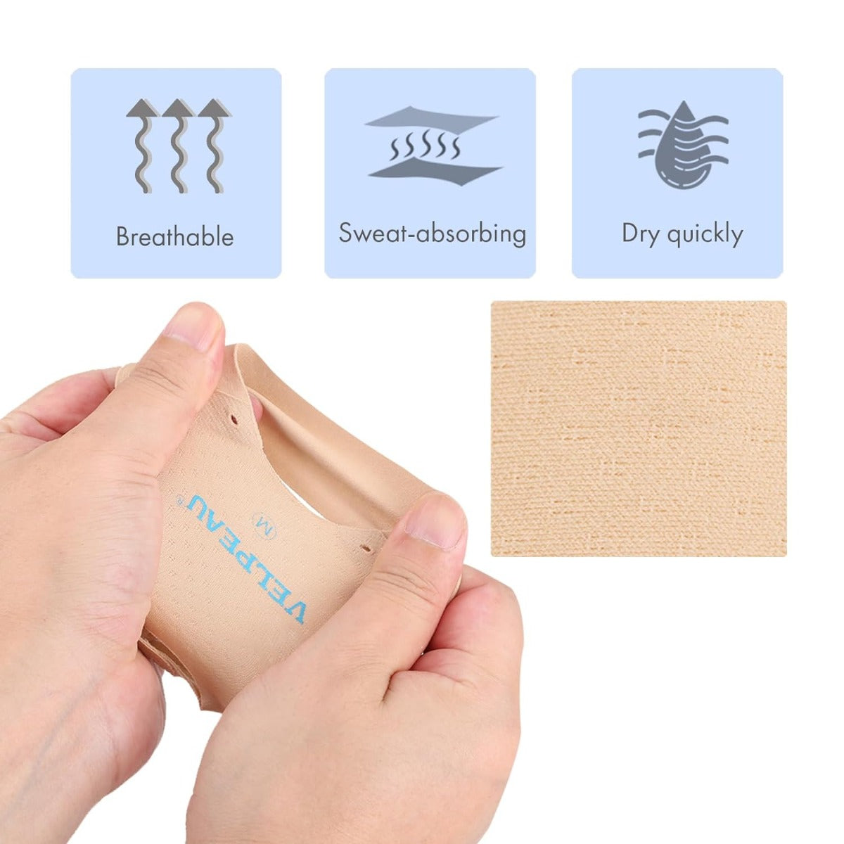 Velpeau Elastic Thumb Support Support layer (2