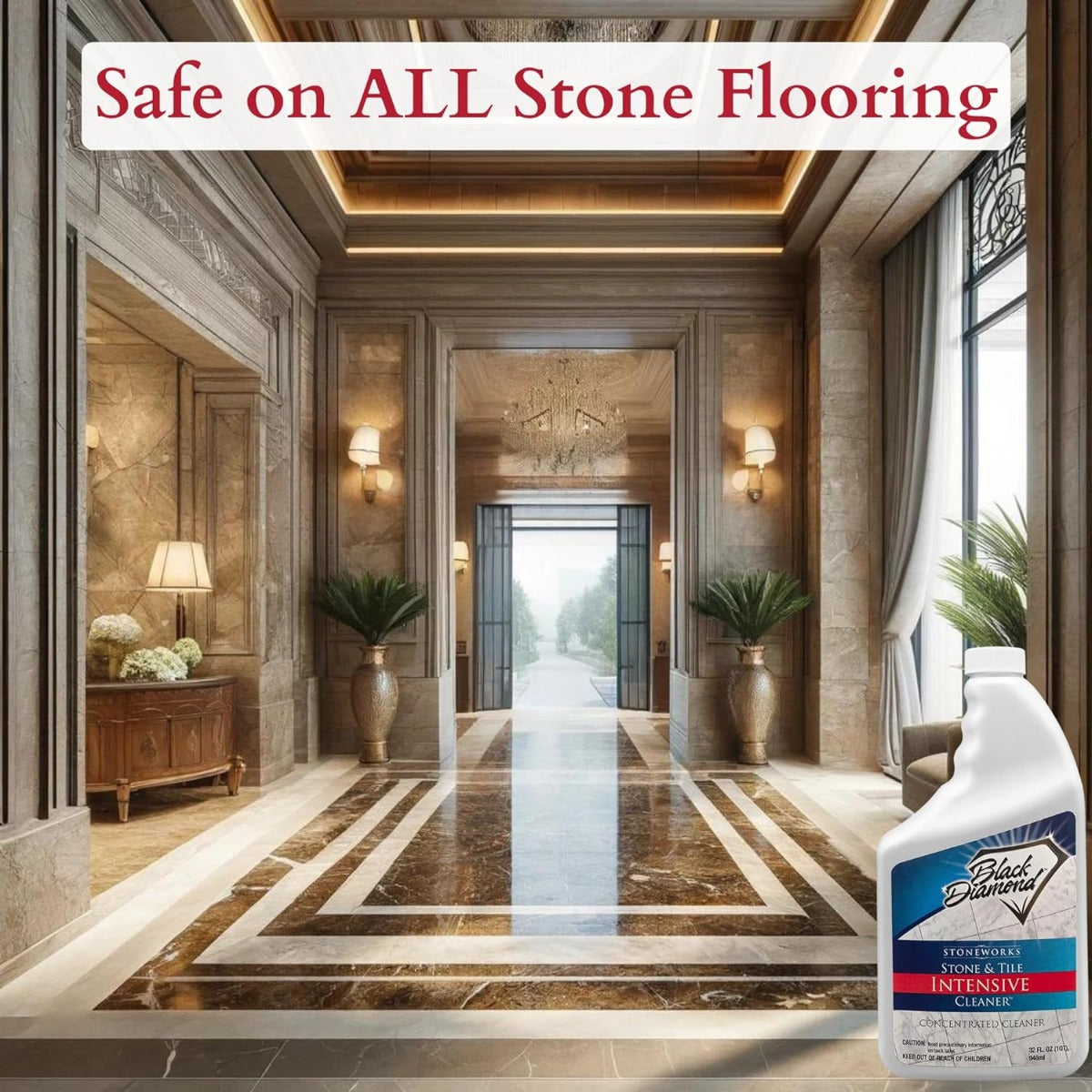 Black Diamond Stone and tile strengthening cleaner