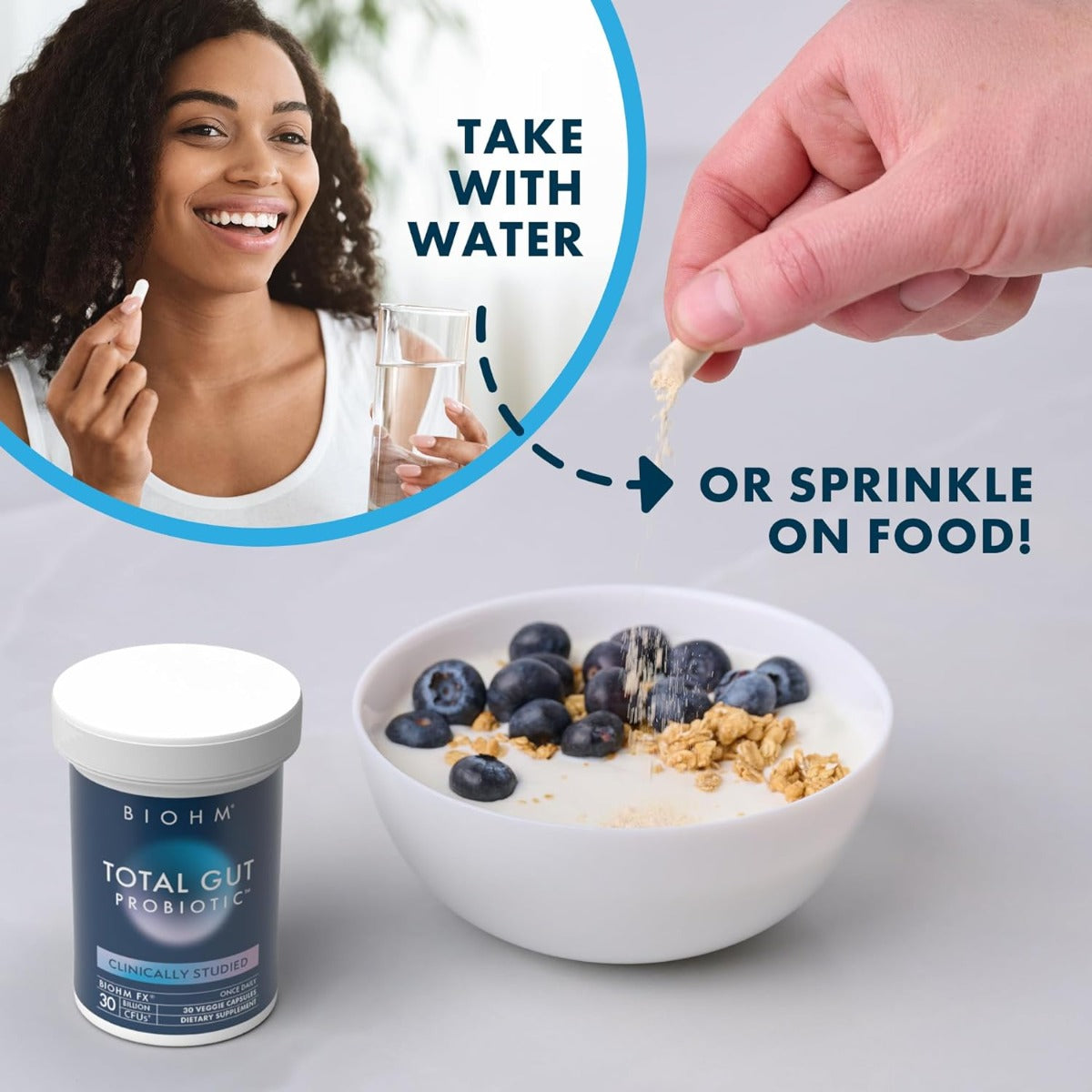 BIOHM Total Probiotic