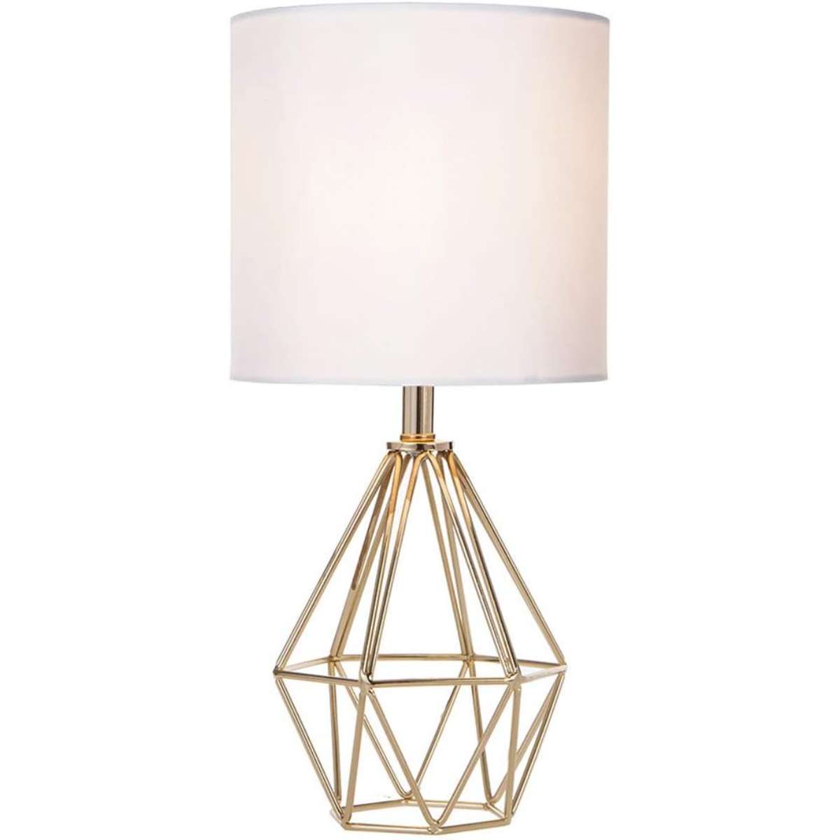 3-way dimmable touch console light, warm white living room color