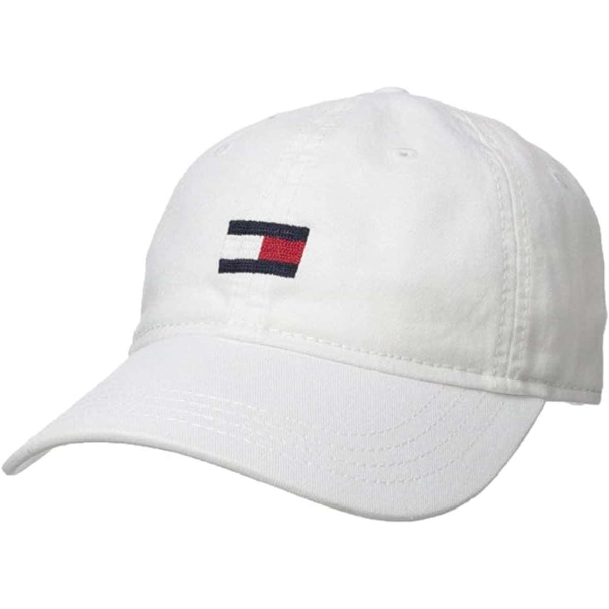 Tommy Hilfiger Men's Cotton Ardin Adjustable Baseball Cap