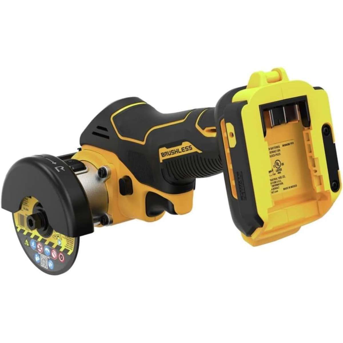 DEWALT 20V MAX XR CUTTING TOOL (DCS438B)