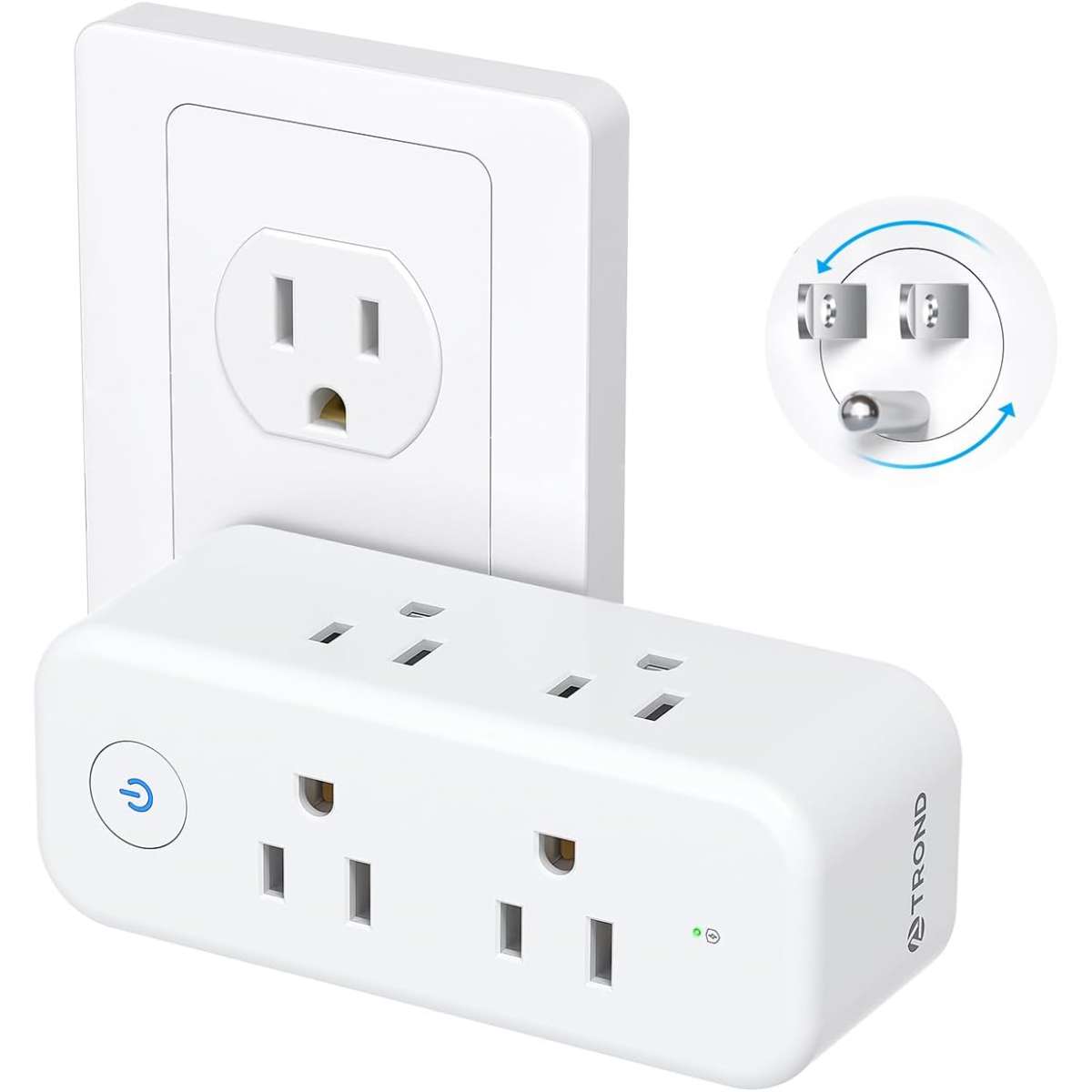 Tron Socket Extenders Surge Protectors