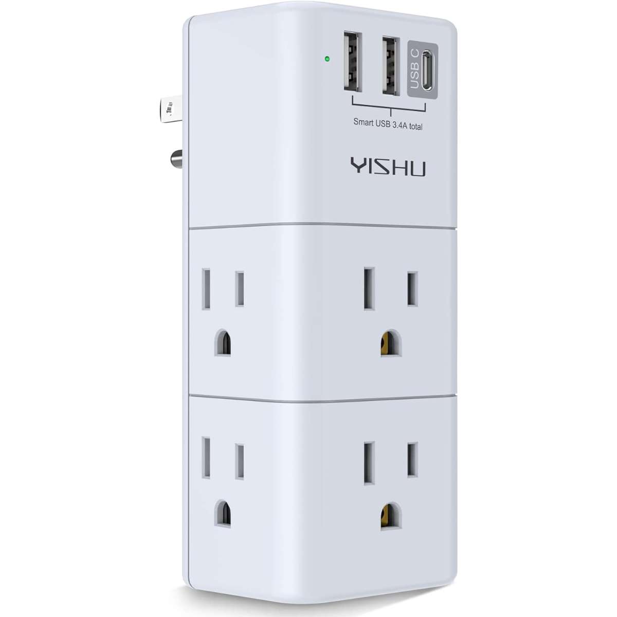 USB Multi-Plug Socket Extender - YISHU