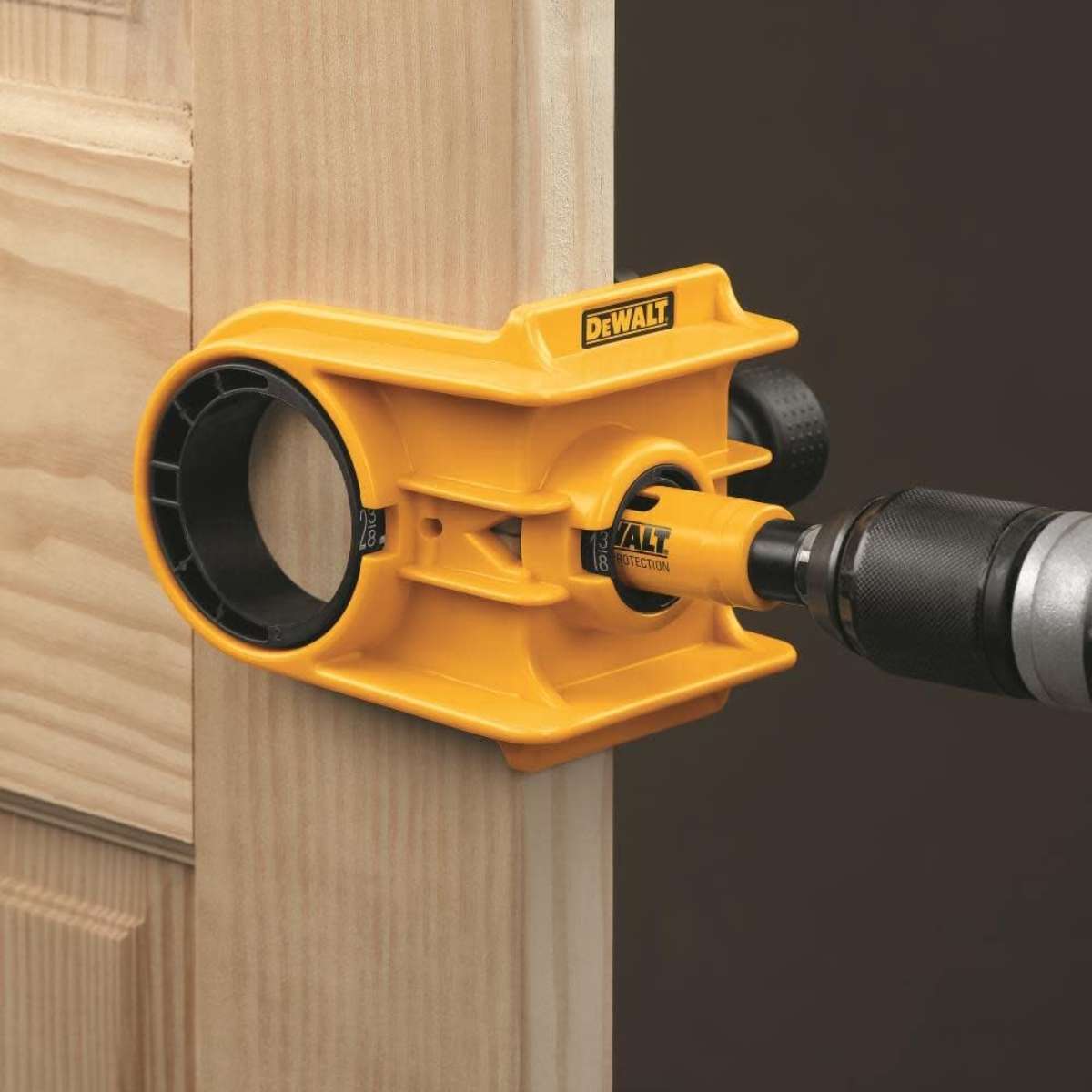 DEWALT Door Lock Mounting Kit, C-Clamp Design, (D180004)