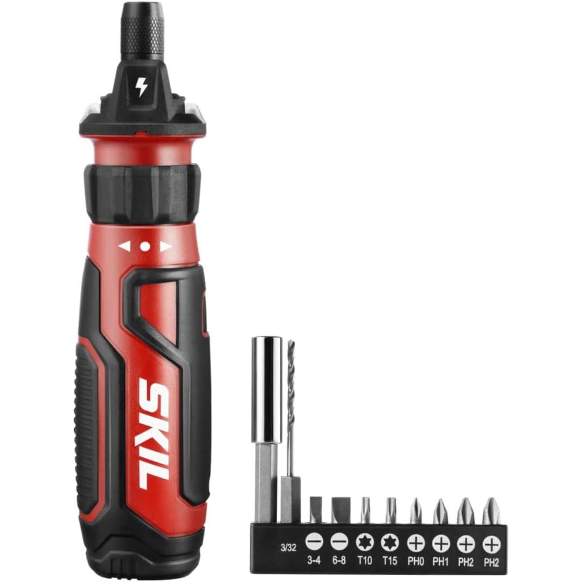 SKIL Rechargeable 4V Cordless Screwdriver Red