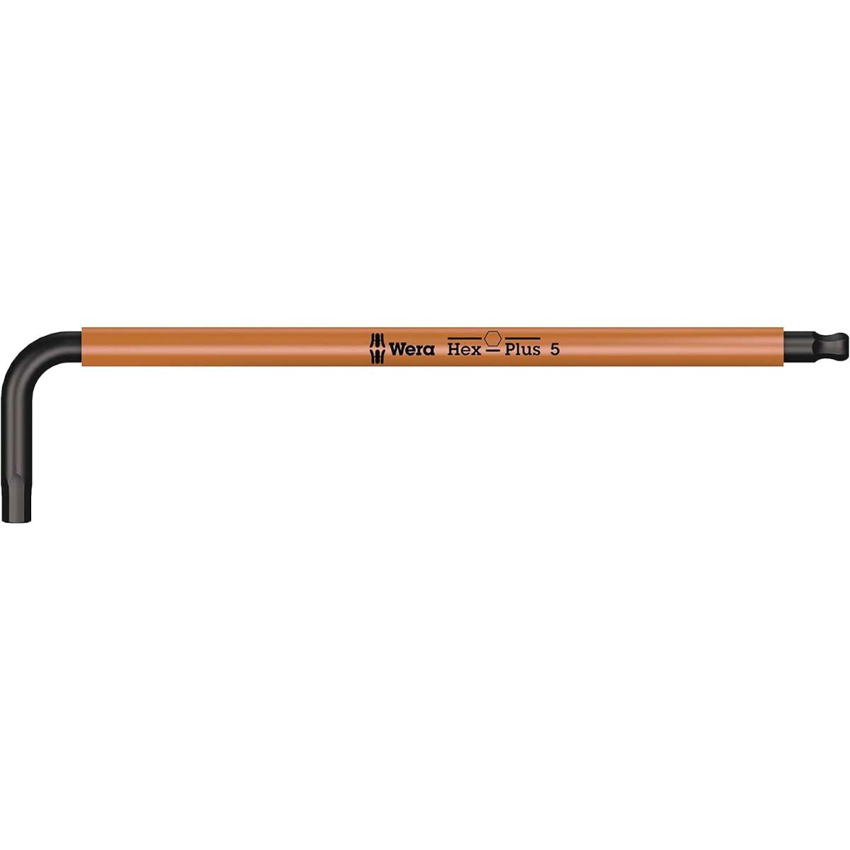 Wera Tools 05073593001 950 SPKL/9 SM N SB Long ARM HEX Key Set, One Size, Multi