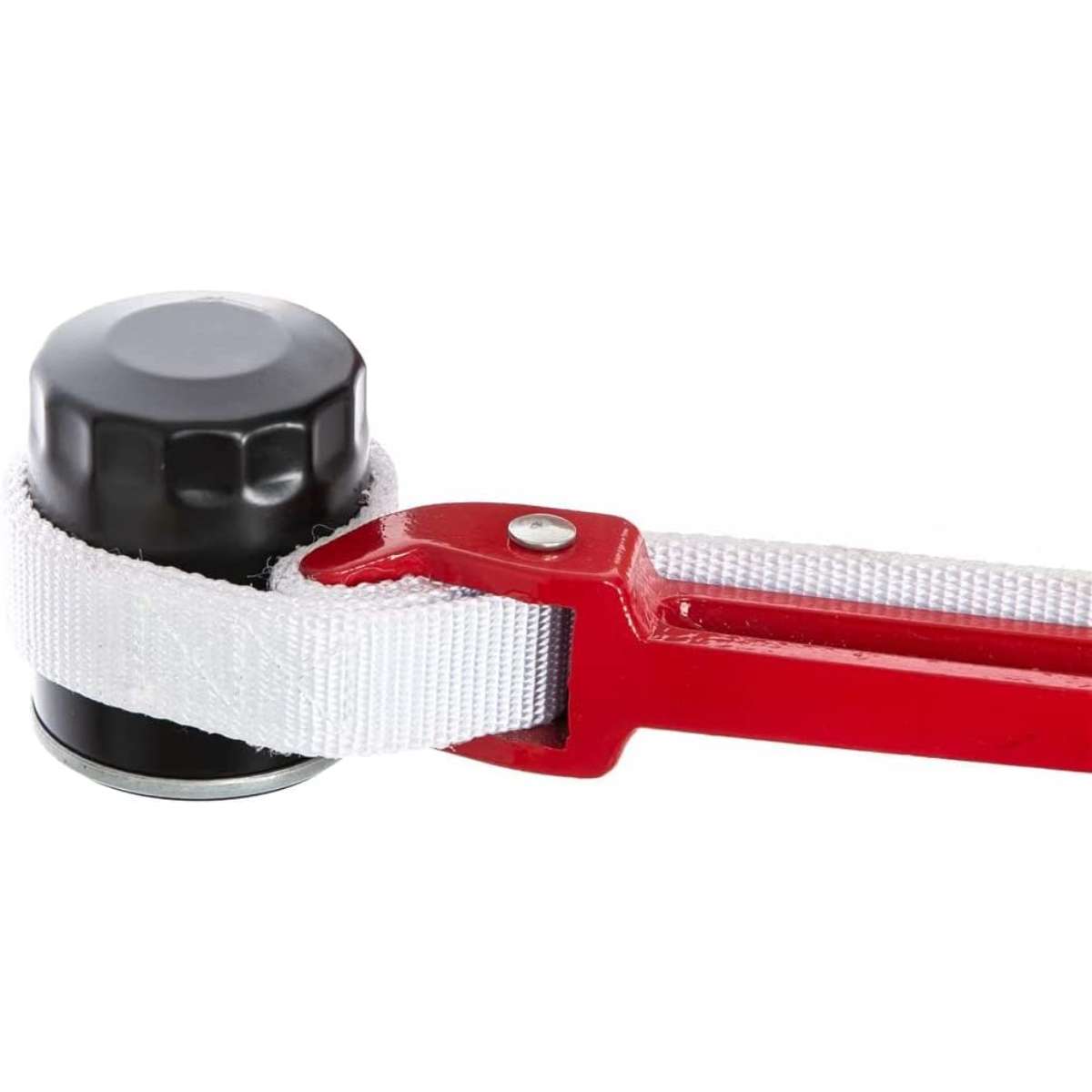 12 inch Multi-Purpose Strap Wrench (Red)