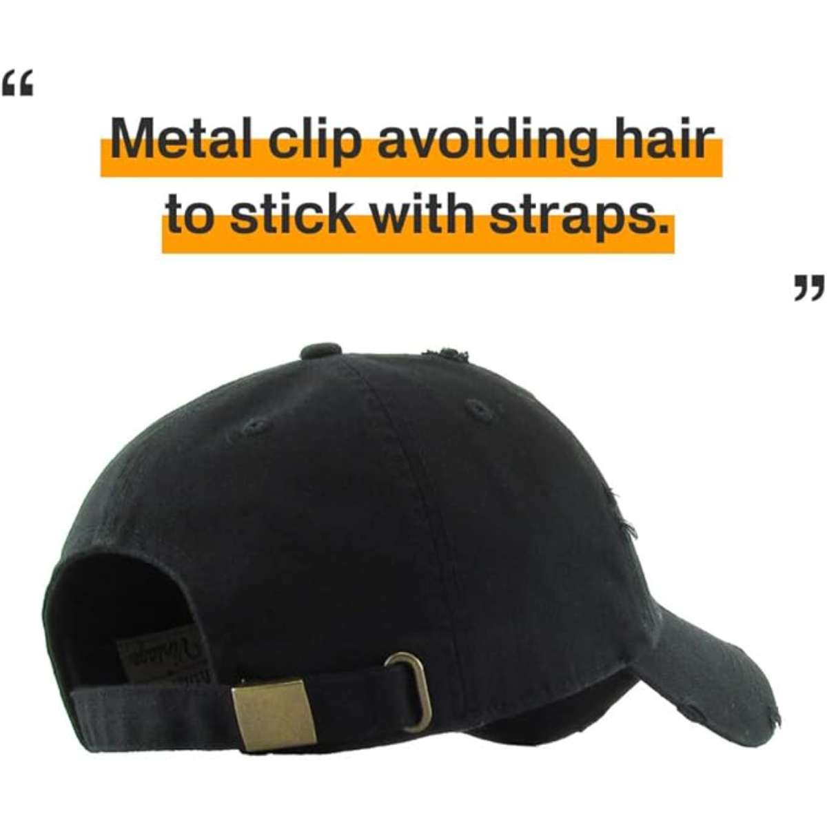 KBETHOS vintage washed distressed cotton cap baseball cap